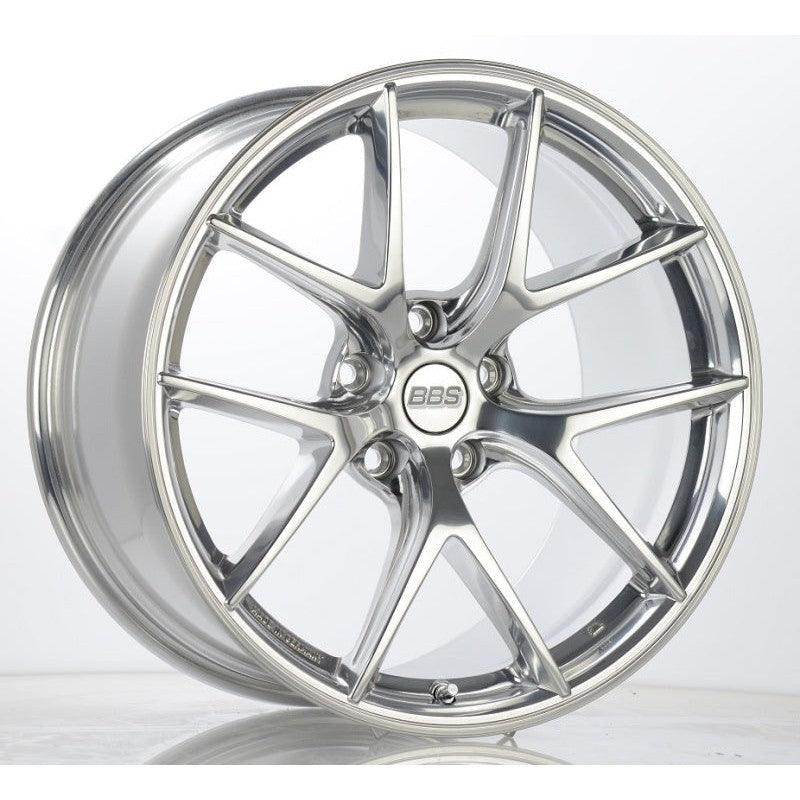 BBS CI-R 20x11.5 5x120 ET52 Ceramic Polished Rim Protector Wheel -82mm PFS/Clip Required - Saikospeed