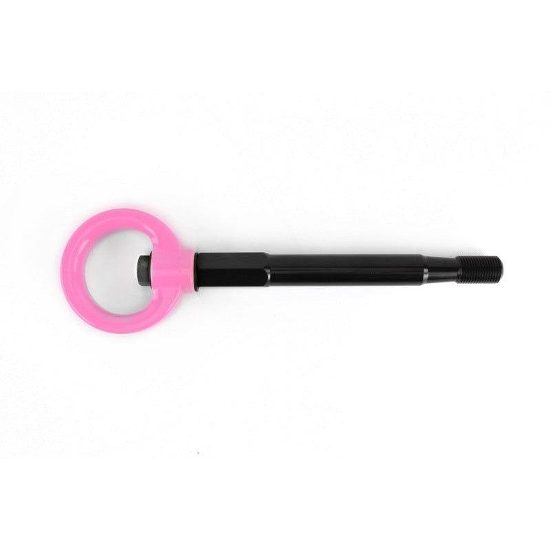 Perrin 2022+ BRZ/GR86 Tow Hook Kit (Front) - Hyper Pink - Saikospeed