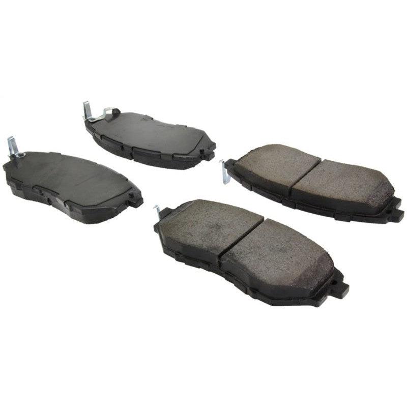 StopTech Street Touring 05-08 Legacy 2.5 GT Front Brake Pads - Saikospeed