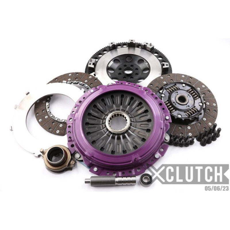 XClutch 15-21 Subaru WRX STi Base 2.5L 10.5in Twin Sprung Organic Clutch Kit - Saikospeed