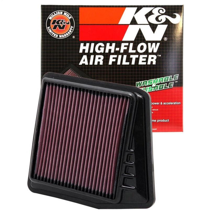 K&N 09-10 Acura TSX 2.4L-L4 Drop In Air Filter - Saikospeed