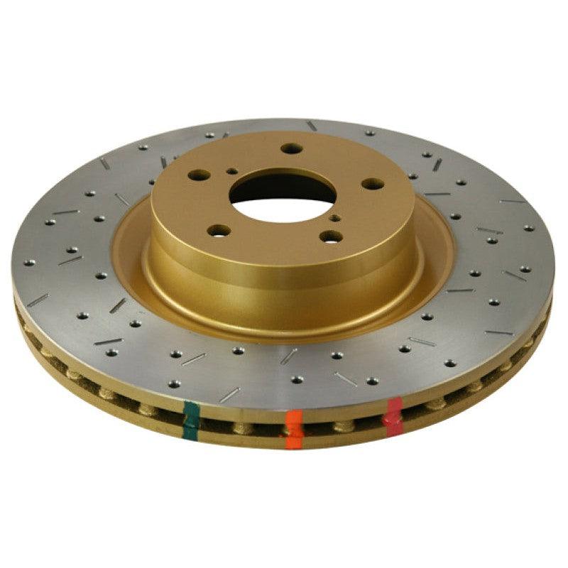 DBA 12+ Subaru/Scion BRZ/FR-S Limited & Premium (US Spec) Front Drilled & Slotted 4000 Series Rotor - Saikospeed