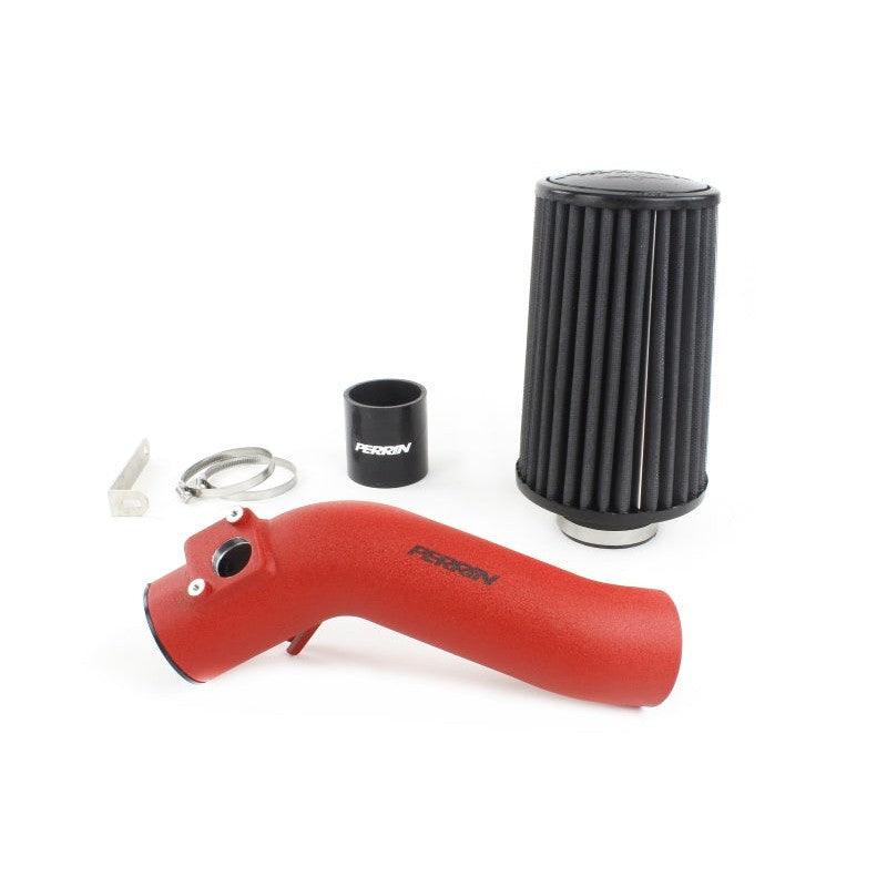 Perrin 18-21 Subaru STI Cold Air Intake - Red - Saikospeed