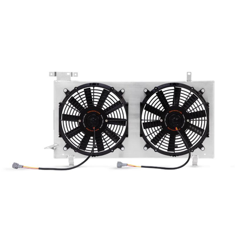 Mishimoto 08-15 Subaru WRX / STi Plug-N-Play Aluminum Fan Shroud Kit - Saikospeed