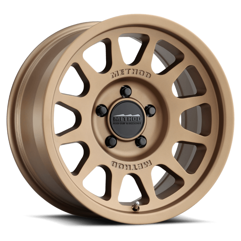 Method MR703 17x8.5 +35mm Offset 5x150 110.5mm CB Method Bronze Wheel - Saikospeed