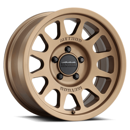 Method MR703 17x8.5 0mm Offset 5x5 71.5mm CB Method Bronze Wheel - Saikospeed