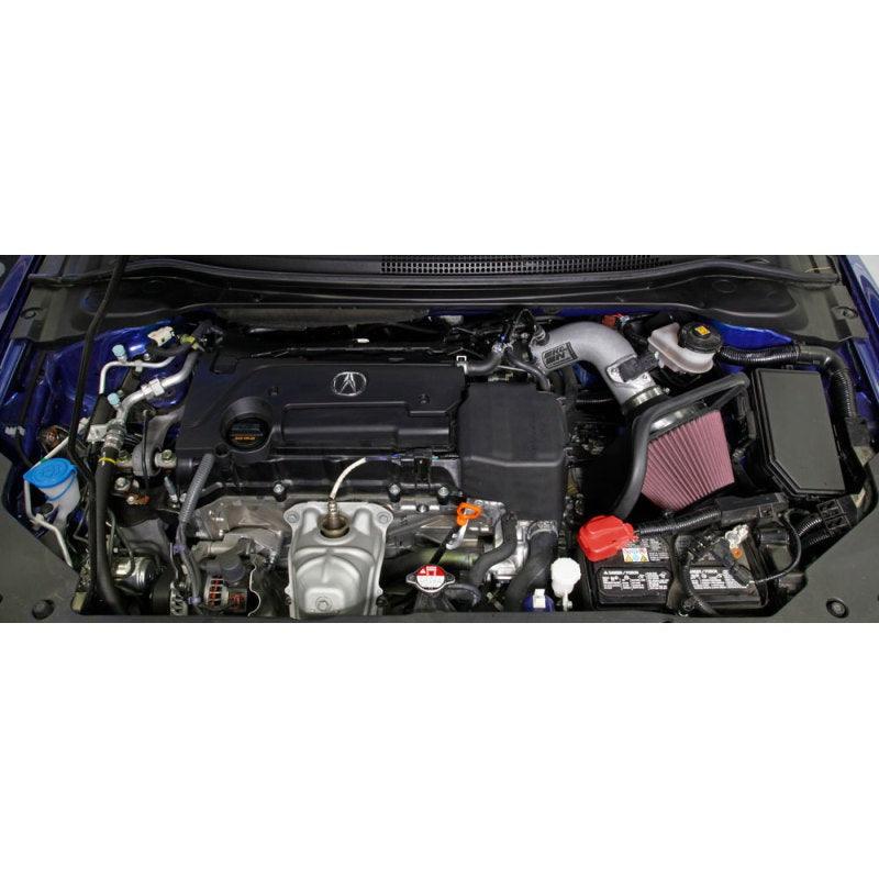 K&N 16 Acura ILX 2.4L Typhoon Complete Cold Air Intake - Saikospeed