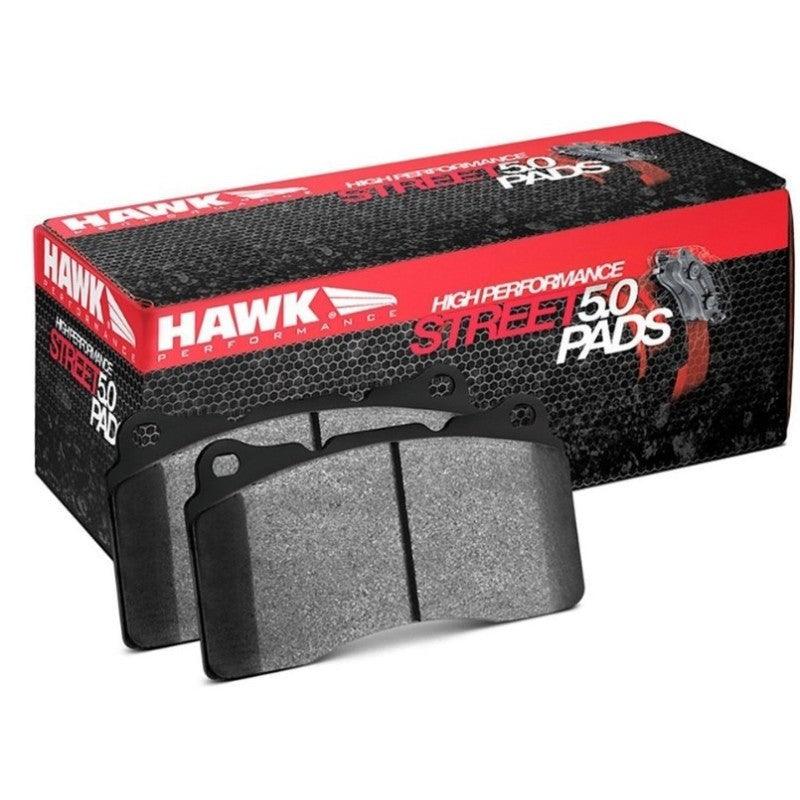 Hawk 2018 Subaru WRX STI HPS 5.0 Rear Brake Pads - Saikospeed