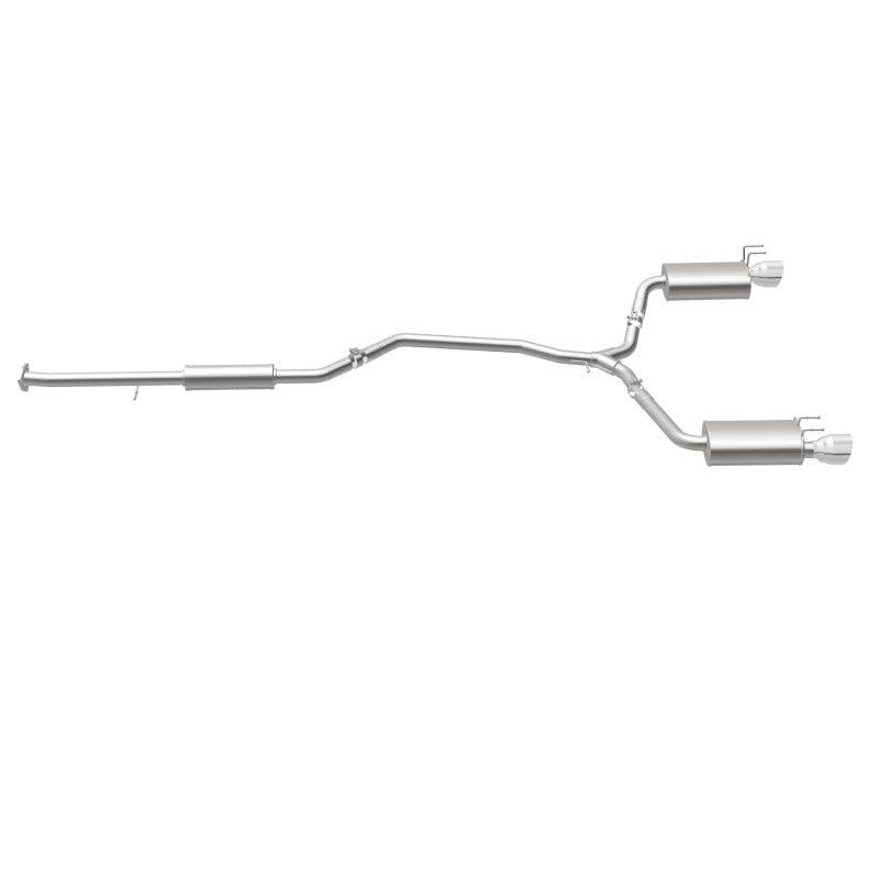 MagnaFlow Sys C/B 2015 Honda Accord 3.5L V6 2.5in SS Dual Split Rear Polished 4.5 Tip - Saikospeed