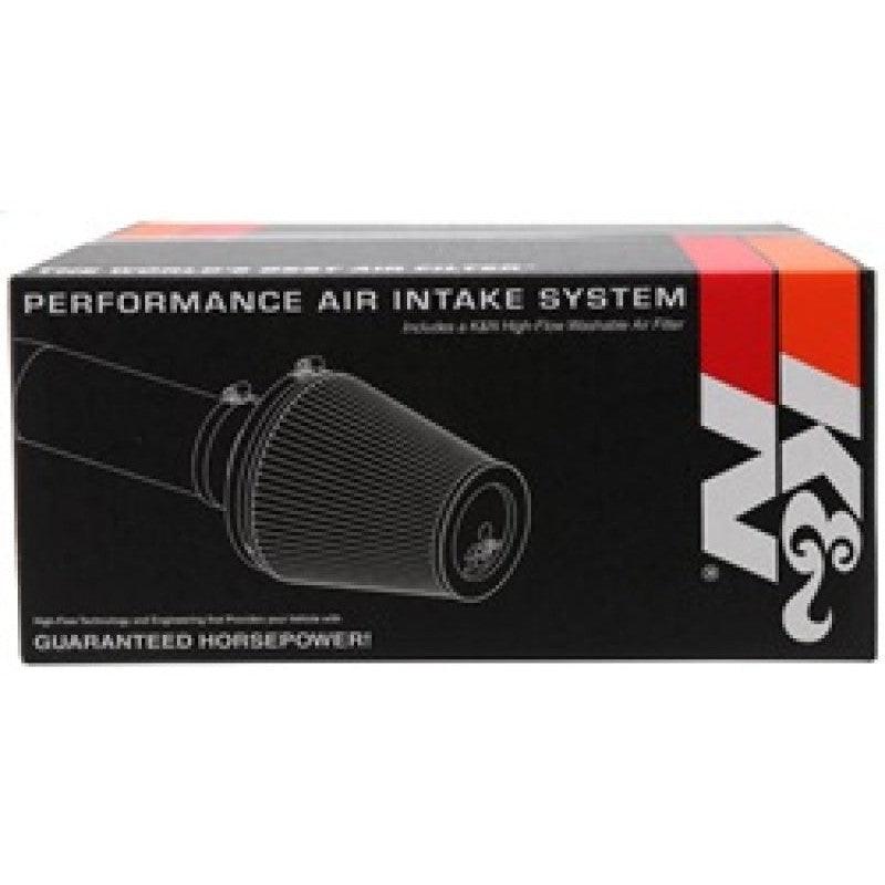 K&N 09 Acura TSX 2.4L Silver Typhoon Intake - Saikospeed