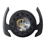 NRG Quick Release Kit Gen 4.0 - Black Body / Black Ring w/ Handles