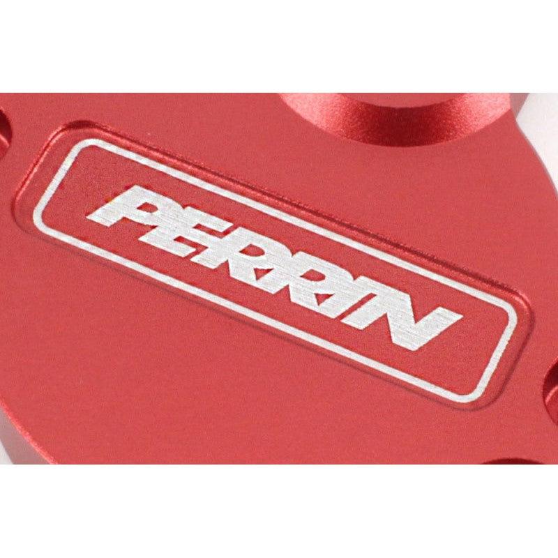 Perrin 15-22 WRX Cam Solenoid Cover - Red - Saikospeed