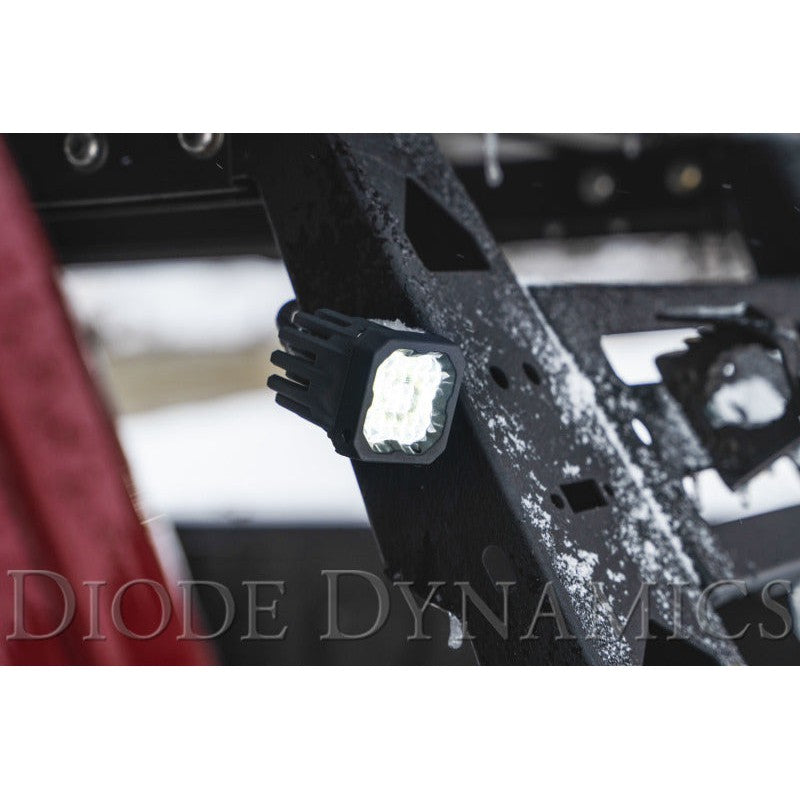 Diode Dynamics Stage Series C1 LED Pod Sport - White Flood Standard ABL (Pair)