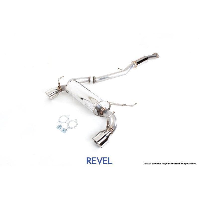 Revel Medallion Touring-S Catback Exhaust - Single Canister/ Dual Tip 03-08 Nissan 350Z - Saikospeed