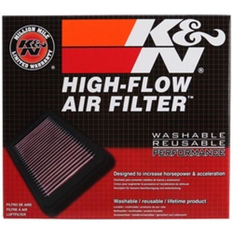 K&N 16-17 Acura ILX L4-2.4L F/I Replacement Drop In Air Filter - Saikospeed