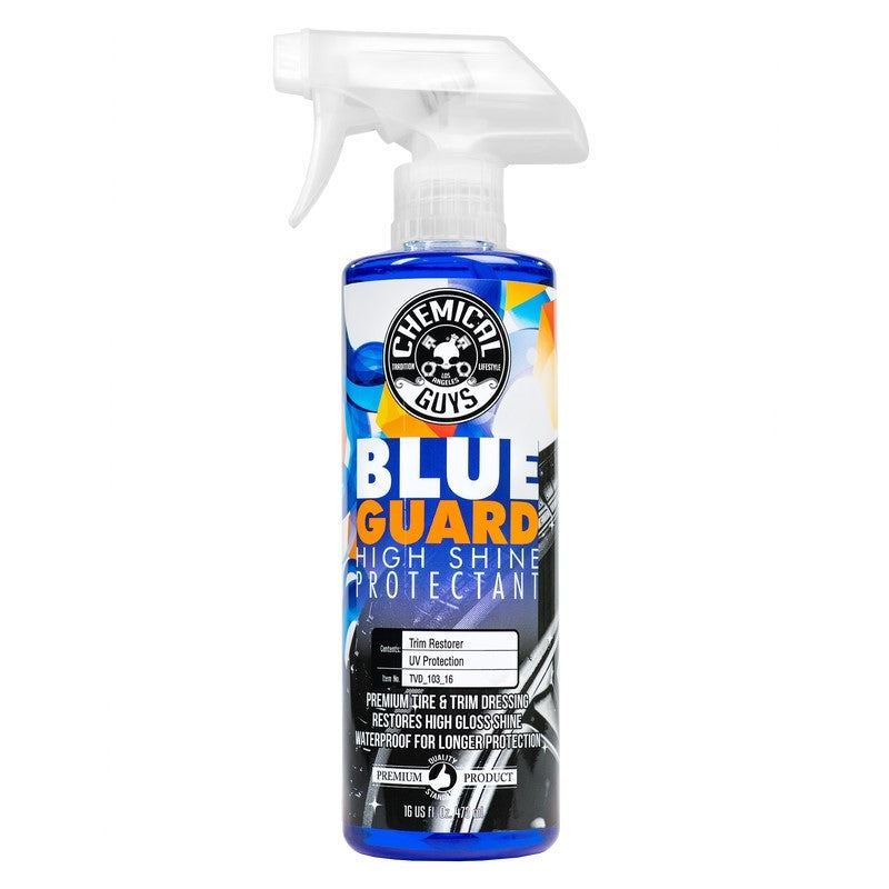 Chemical Guys Blue Guard II Wet Look Premium Dressing - 16oz