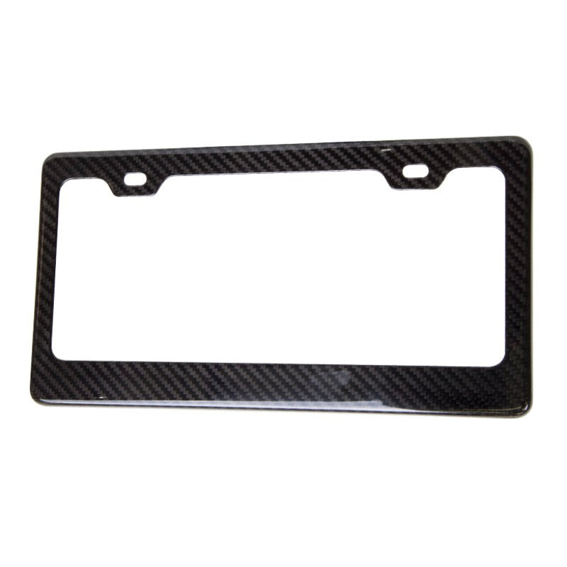 NRG License Plate Frame - Carbon Fiber