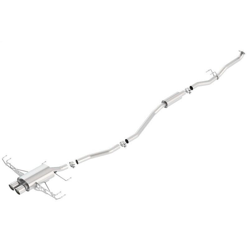 Borla 16-17 Honda Civic Sport 1.5L AT/MT Hatchback S-Type Catback Exhaust - Saikospeed