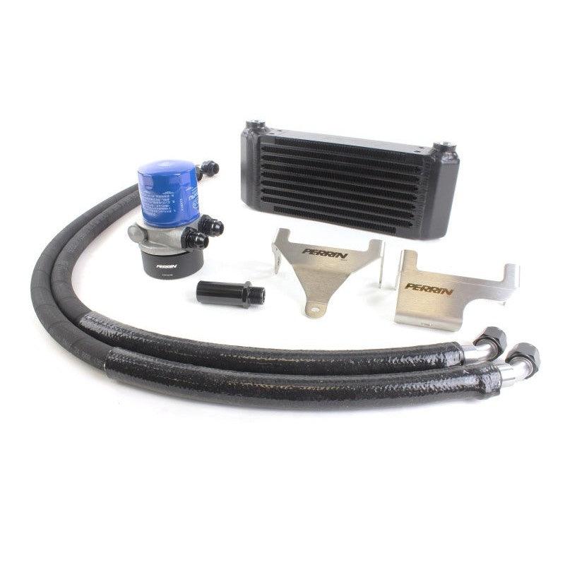 Perrin 15-21 Subaru WRX Oil Cooler Kit w/PERRIN Core - Saikospeed