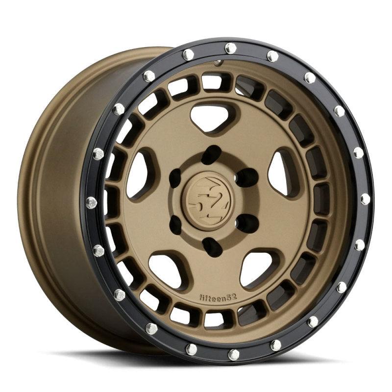 fifteen52 Turbomac HD 17x8.5 6x139.7 0mm ET 106.2mm Center Bore Block Bronze Wheel - Saikospeed