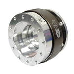 NRG Quick Release Gen 2.0 - Silver Body / Chrome Ring SFI Spec 42.1