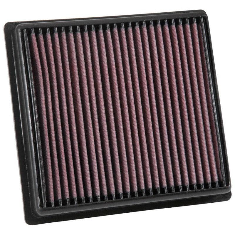 K&N 2017 Subaru Impreza L4-2.0L F/I Drop In Replacement Air Filter - Saikospeed