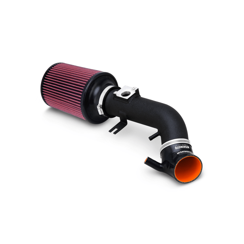 Mishimoto 06-11 Honda Civic Si Performance Air Intake - Wrinkle Black - Saikospeed