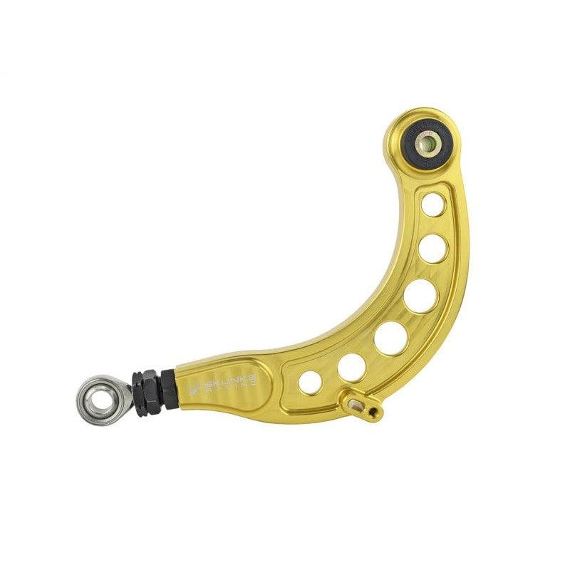 Skunk2 Pro Series 16-20 Honda Civic Gold Anodized Rear Camber Kit - Saikospeed
