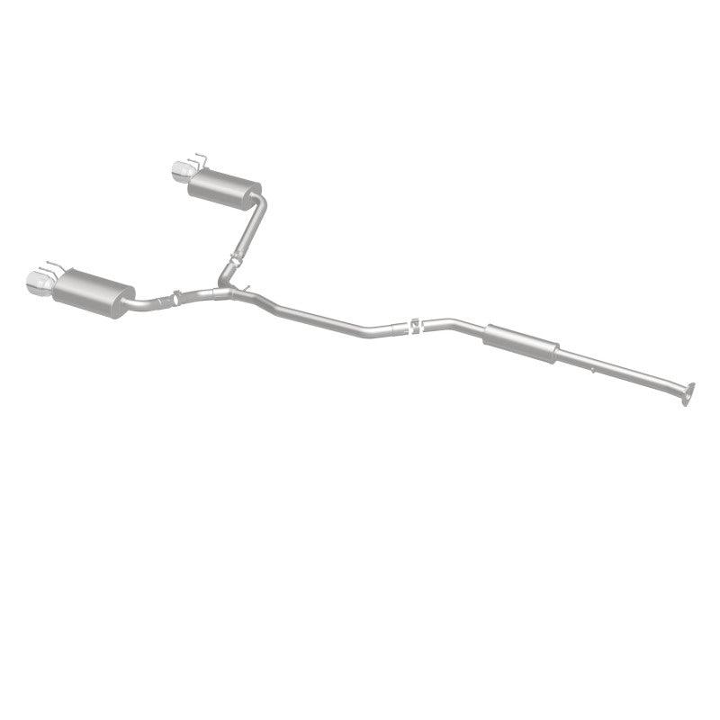 MagnaFlow Sys C/B 2015 Honda Accord 3.5L V6 2.5in SS Dual Split Rear Polished 4.5 Tip - Saikospeed