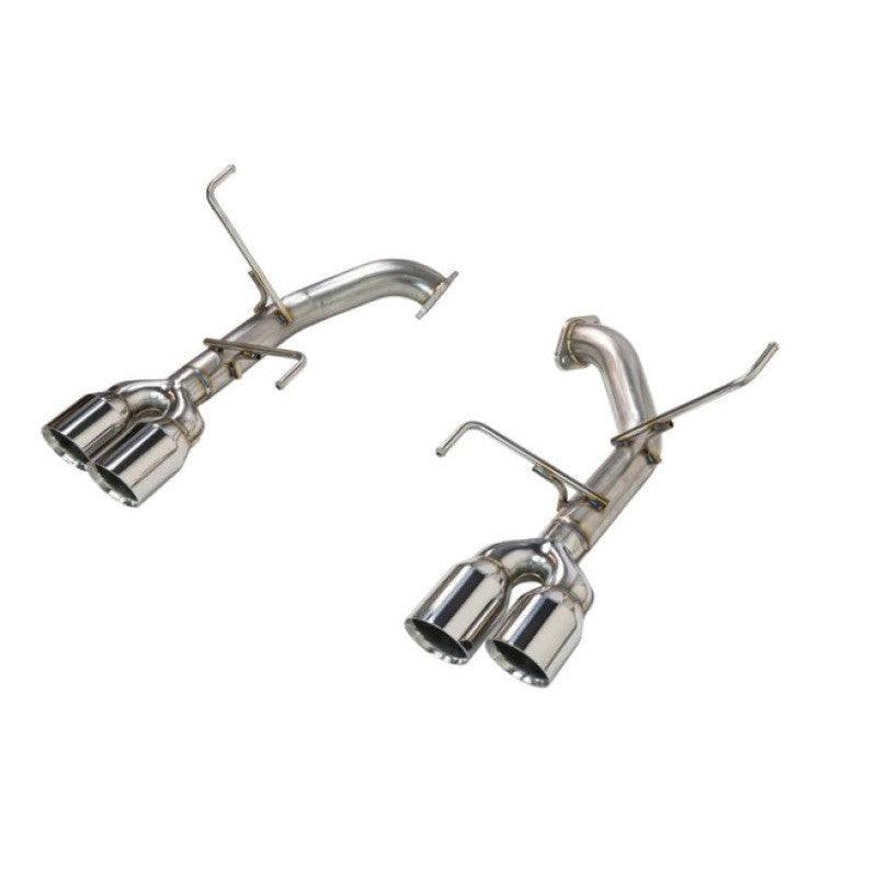 Remark 2022+ Subaru WRX (VB) 3.5in Axleback Exhaust w/ Stainless Double Wall Tip - Saikospeed