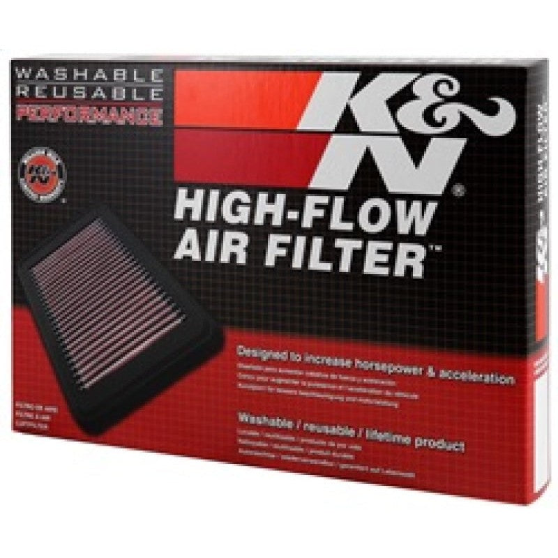 K&N 07-10 Toyota Camry Drop In Air Filter