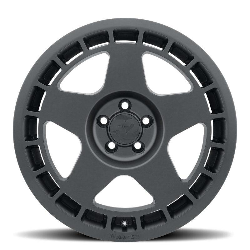 fifteen52 Turbomac 18x8.5 5x112 45mm ET 66.56mm Center Bore Asphalt Black Wheel - Saikospeed