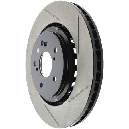 StopTech Sport Slotted Rotor - Front Left - Saikospeed