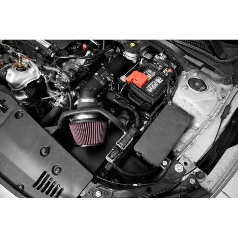 K&N 16-17 Honda Civic (Will Not Fit Type R) L4-2.0L Aircharger Performance Air Intake Kit - Saikospeed