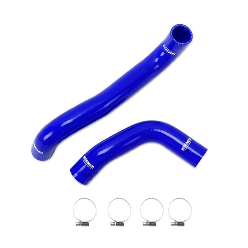 Mishimoto 08-14 Subaru WRX / 08+ STI Silicone Radiator Hose Kit - Blue - Saikospeed