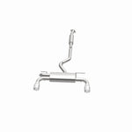 MagnaFlow 13 Scion FR-S / 13 Subaru BRZ Dual Split Rear Exit Stainless Cat Back Performance Exhaust - Saikospeed