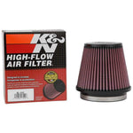 K&N Filter Universal Rubber Filter 5in Flange 6.5in Base 4.5in Top 5.5in Height - Saikospeed