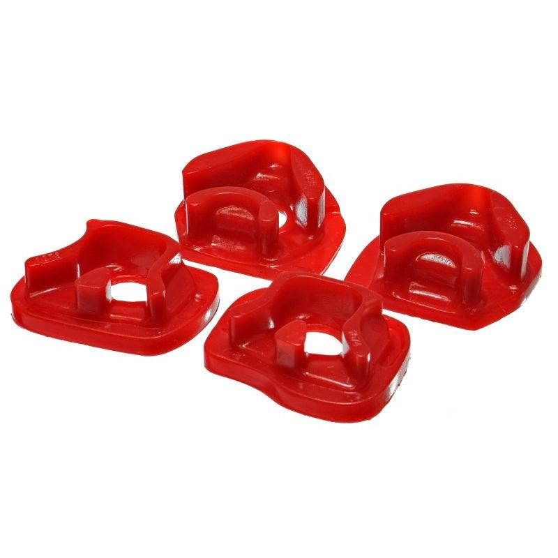 Energy Suspension 02-04 Acura RSX (includes Type S) / 02-04 Honda Civic Si Red Motor Mount Inserts ( - Saikospeed