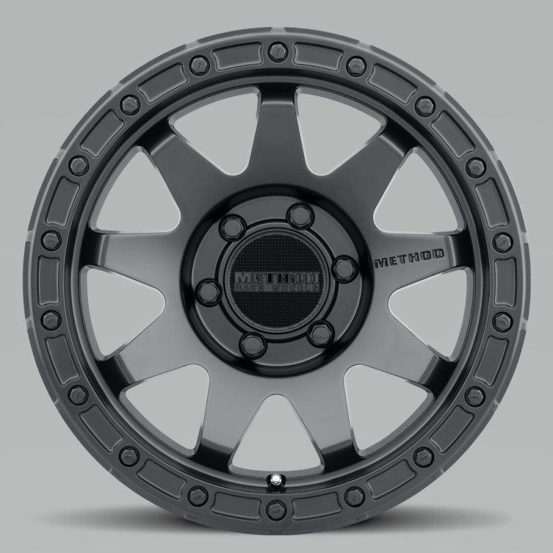 Method MR317 20x9 +18mm Offset 6x5.5 106.25mm CB Matte Black Wheel - Saikospeed