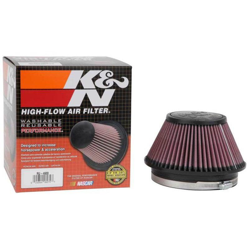 K&N Filter 6 inch Flange 7.5 inch Base 4.5 Top 4 inch Height - Saikospeed