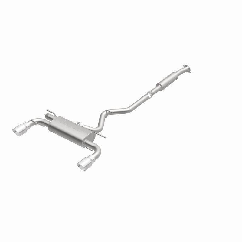 MagnaFlow 13 Scion FR-S / 13 Subaru BRZ Dual Split Rear Exit Stainless Cat Back Performance Exhaust - Saikospeed