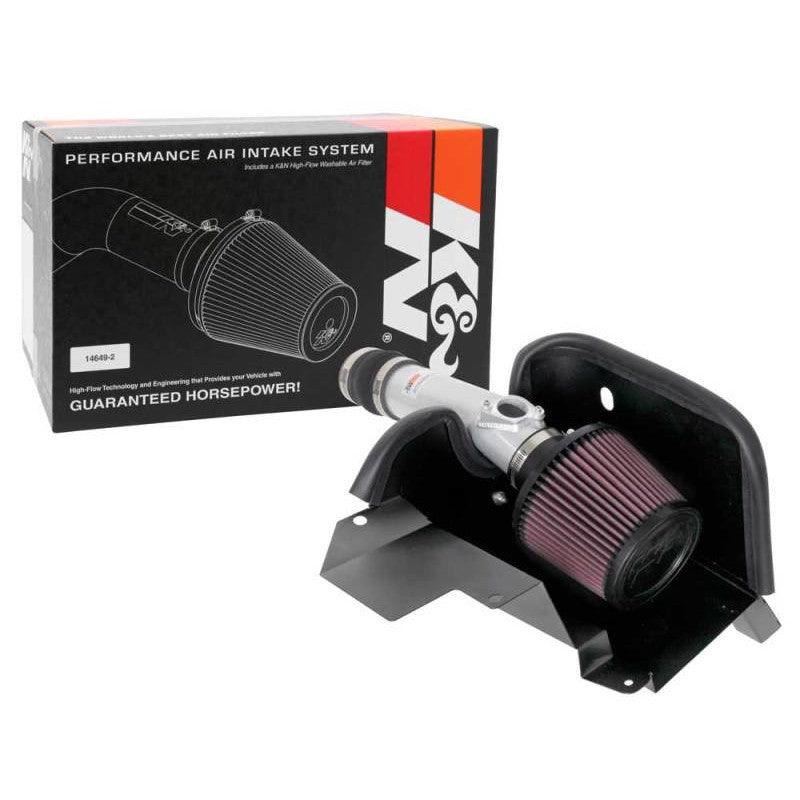 K&N 18-19 Honda Accord L4-1.5L F/I Typhoon Air Intake - Saikospeed
