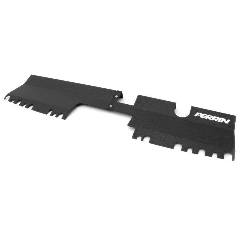 Perrin 15-21 WRX/STI Radiator Shroud (With/Without OEM Intake Scoop) - Black - Saikospeed