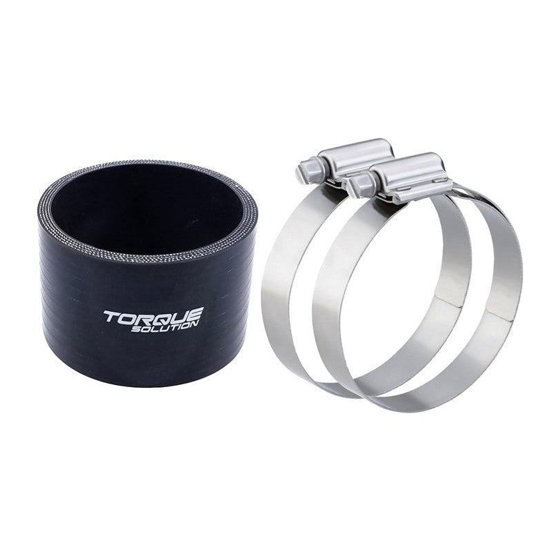 Torque Solution 02-07 Subaru WRX / 04-18 Subaru WRX STI Throttle Body Hose Coupler - Saikospeed