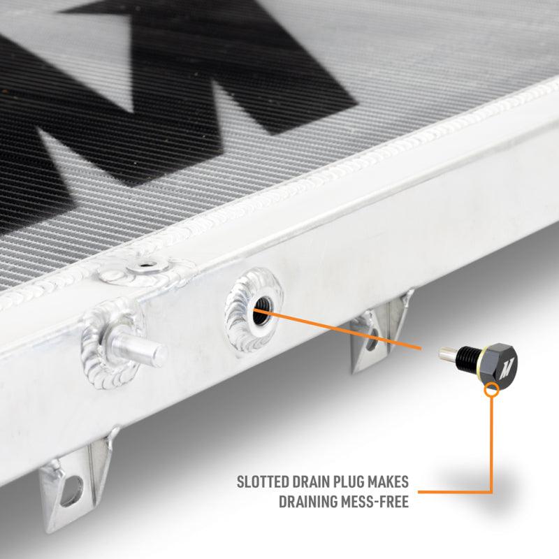 Mishimoto 2022+ Subaru WRX Performance Aluminum Radiator - Saikospeed