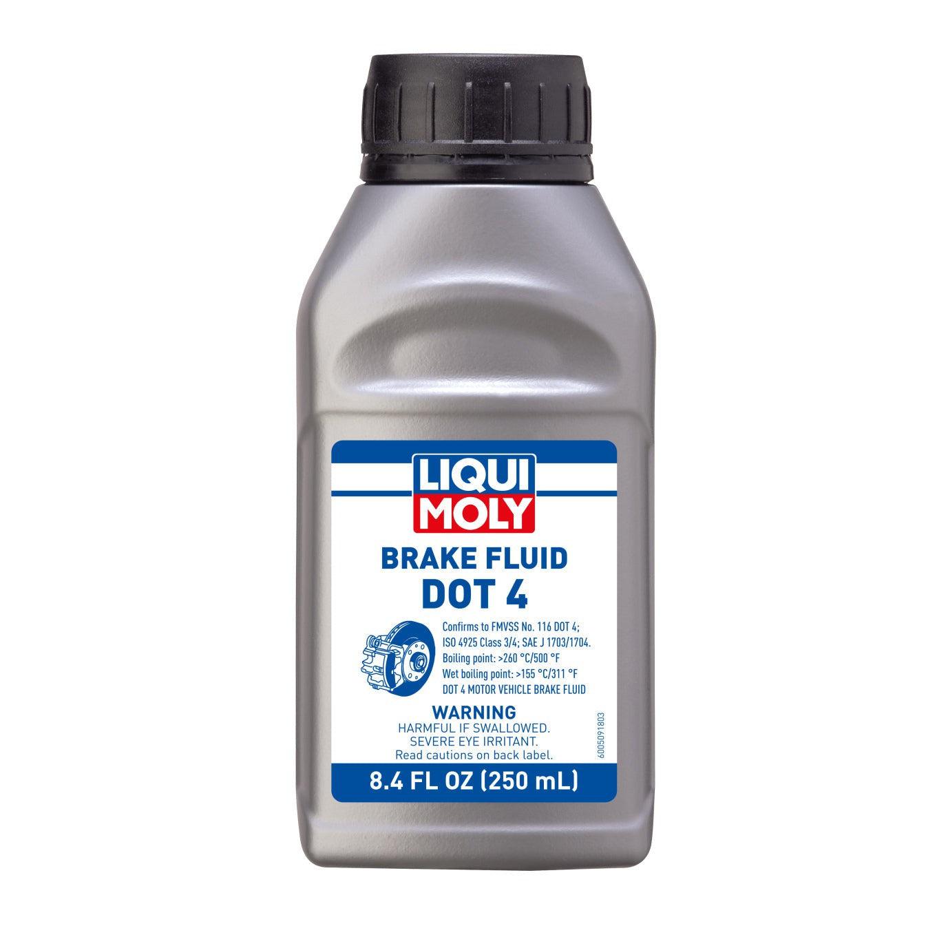 LIQUI MOLY 250mL Brake Fluid DOT 4 - Saikospeed