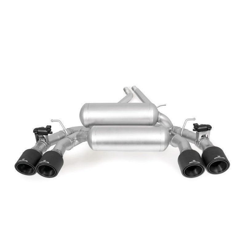 Remus 2018 BMW M2 Competition F87N Coupe 3.0L Race Axle Back Exhaust - Saikospeed