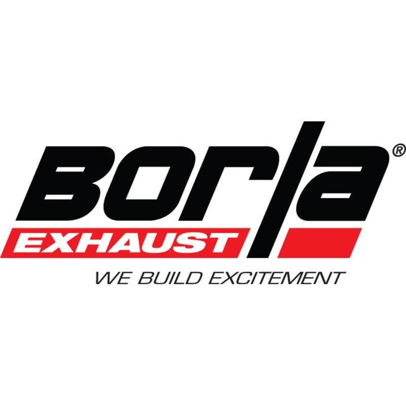 Borla 13-15 Honda Accord Coupe 3.5L FWD SS Rear Section Single Split Rear Exit Touring Exhaust - Saikospeed