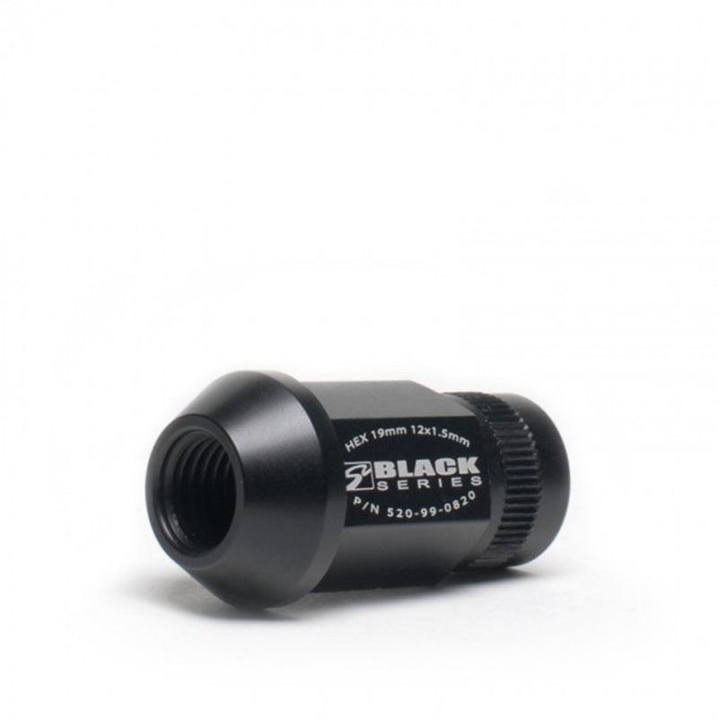 Skunk2 12 x 1.5 Forged Lug Nut Set (Black Series) (16 Pcs.) - Saikospeed