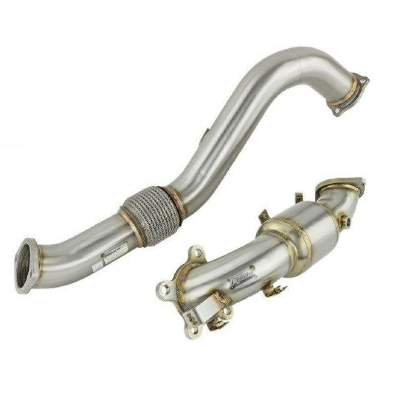 Skunk2 16-20 Honda Civic 1.5T Downpipe Kit w/ Cat - Saikospeed